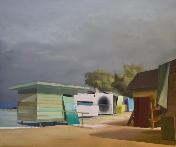 Ulf Puder, Weymouth Bay, 2018