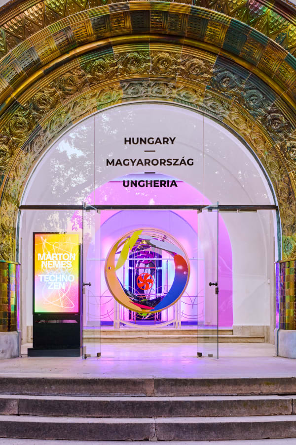 Márton Nemes, Techno Zen, 2024