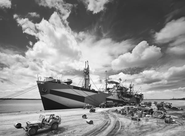 Thomas Bangsted, Port of Embarkation (lady liberty SS Margaret Knight), 2012-2017