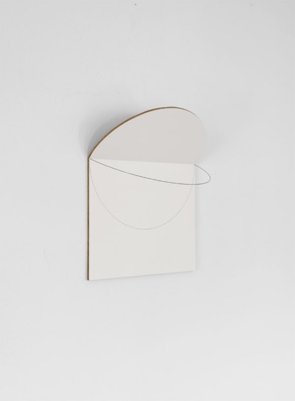 Jong Oh, Folding Drawing #21, 2019