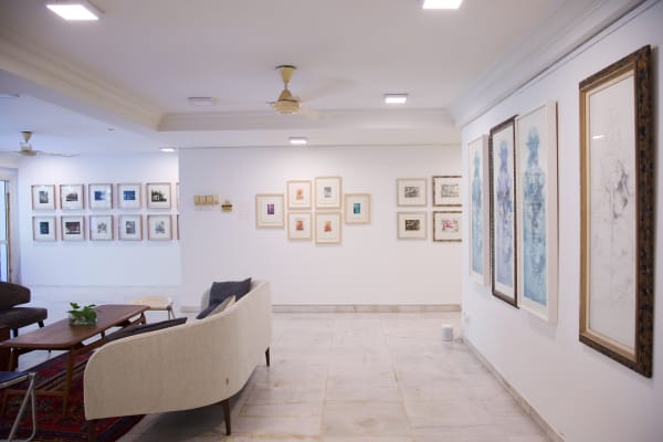 Creation by Ilse Noor, CULT Gallery (2021)