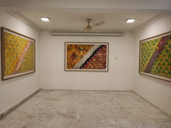 A Leaf Through History by Chang Yoong Chia. CULT Gallery (2022)