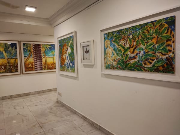 A Leaf Through History by Chang Yoong Chia. CULT Gallery (2022)