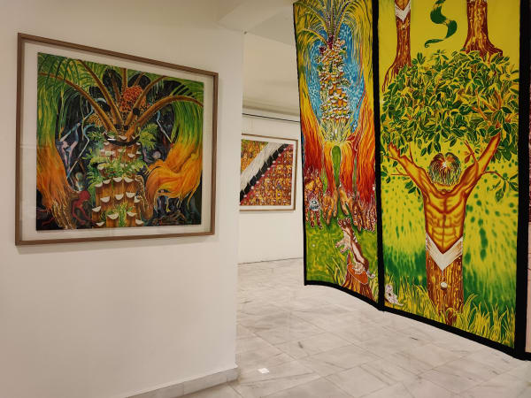 A Leaf Through History by Chang Yoong Chia. CULT Gallery (2022)