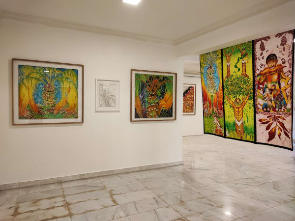 A Leaf Through History by Chang Yoong Chia. CULT Gallery (2022)