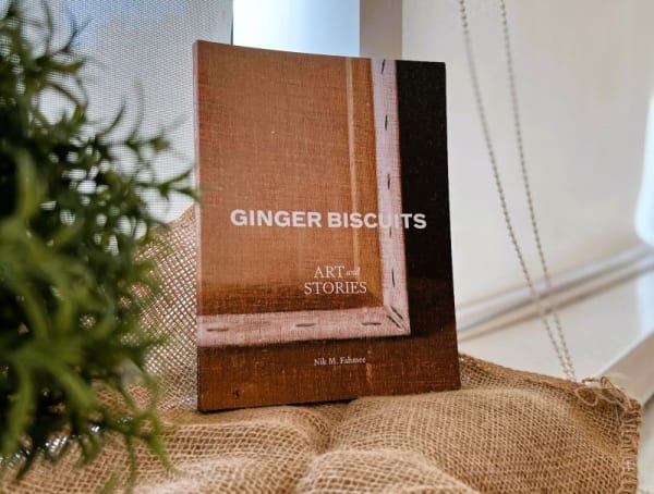 The book documents his journey as a collector and that of the artists (Photo: Kinokuniya Malaysia)