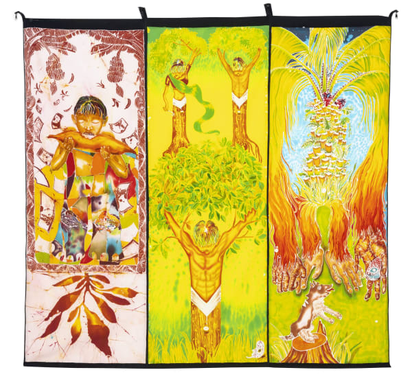 The Batik Motif Reimagined Artwork by Chang Yoong Chia