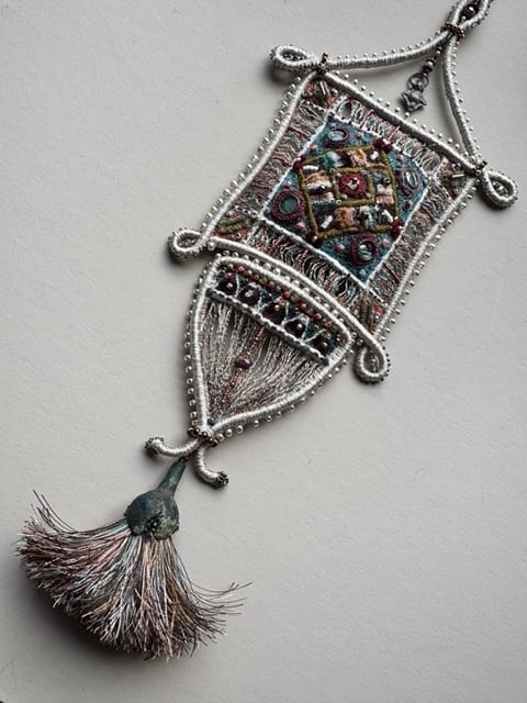 mixed media and textiles