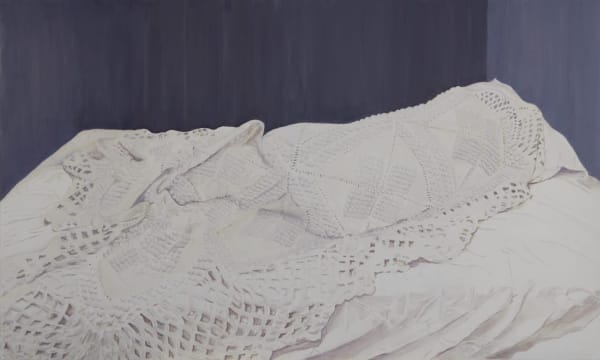 Grainne Mulligan, How do you Sew the Night ?( After Michael Longley) 1, 2025,