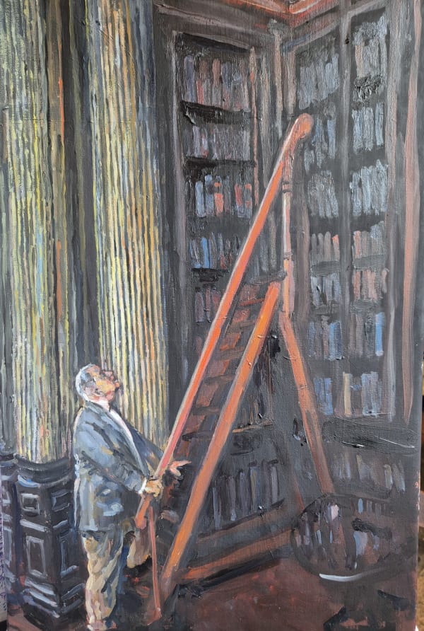 Hector McDonnell SRUA, The Reform Club Library