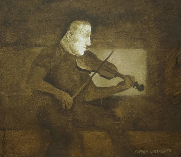 Ciaran Gallagher ARUA, Scotsman over the border