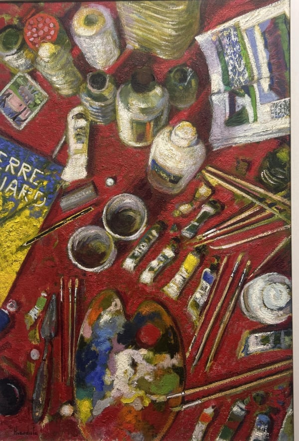 Stephen Hunsdale, Artists Table