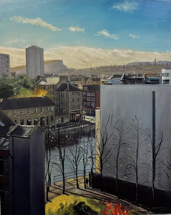 Mick O'Dea PPRHA, The Corner Shop