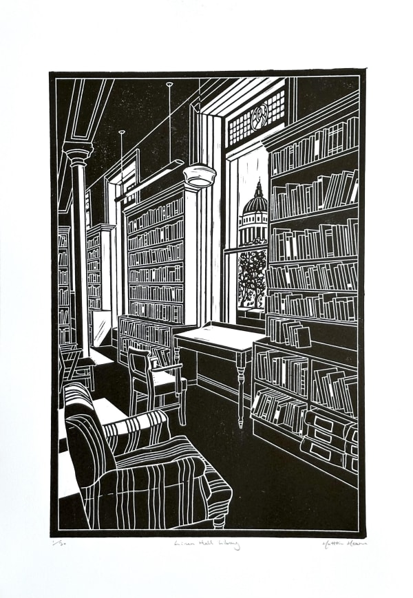 Matthew Moore, Linen Hall Library