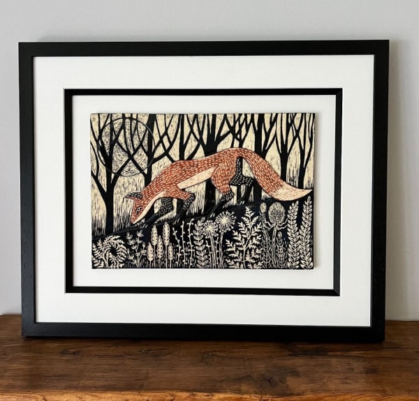 Jakki Trainor, A Skulk of Foxes - forest fox