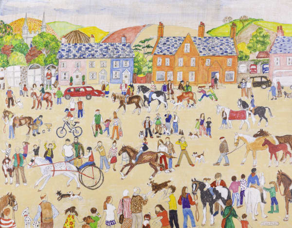 Beatrice Chapleo SRUA, Horse Sale