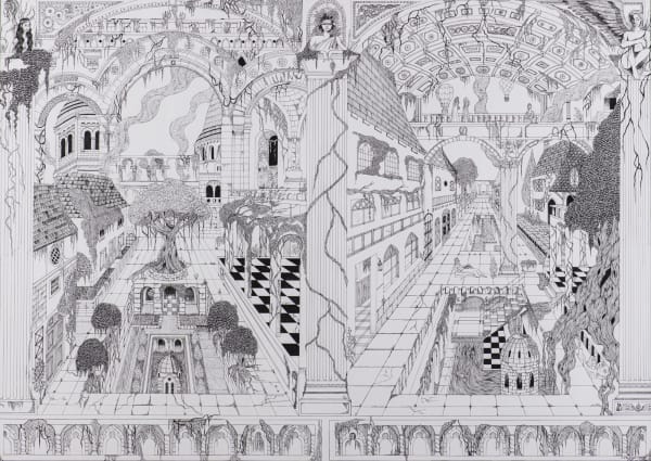 Jennifer Jackson-Smith, Dreams of Piranesi