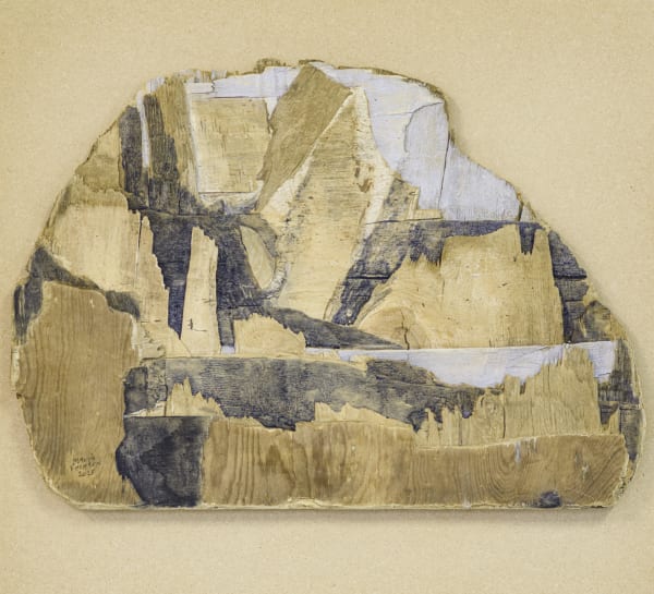 Mavis Thomson SRUA, An Alpine Vista-Thoughts on J.M.W. Turner