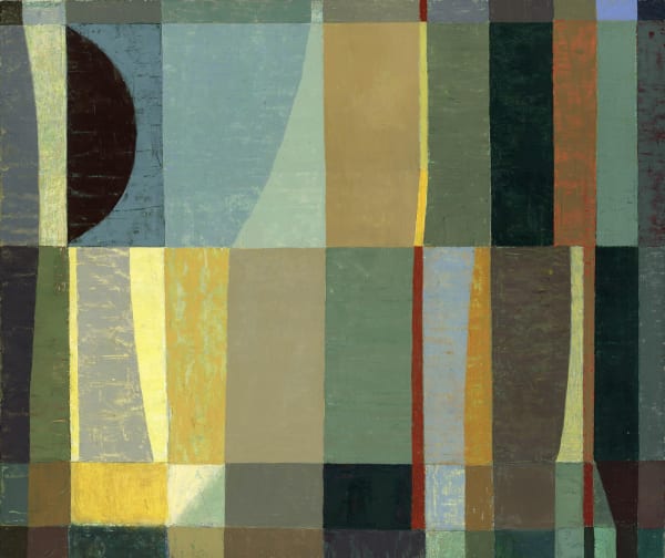 Joe Dunne RHA, Earth Song 35 - Solstice Light