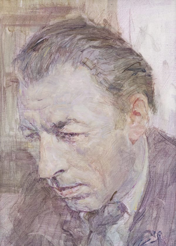 Kenny McKendry, 'Time was Away and Somewhere Else - Louise MacNeice'