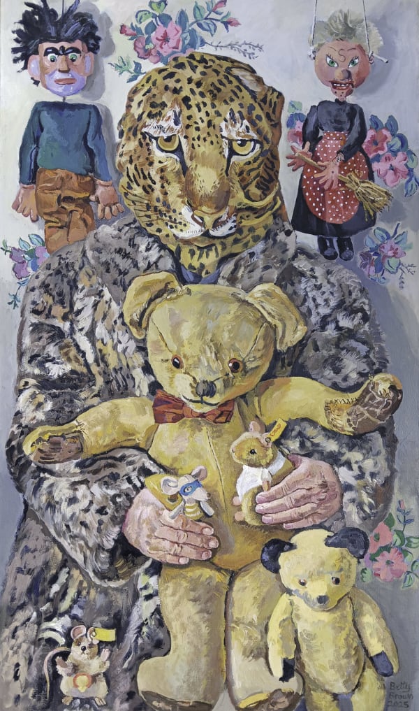 Betty Brown PPRUA, The Toy Collector