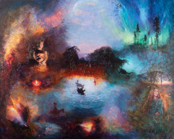 Carol Graham PPRUA, Fabled Worlds