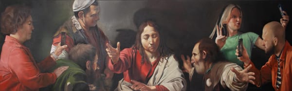 Paul Porter, Seeing is Believing. Ulster Museum 17/8/24 @16.02