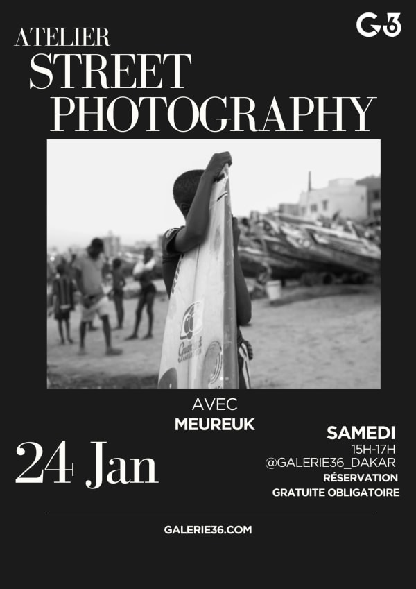 Les Deux: Street Photography Atelier