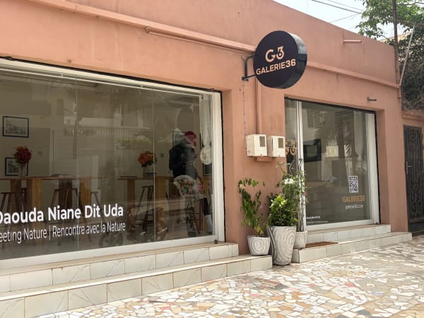 Dakar Art News: From Dakar, With Color