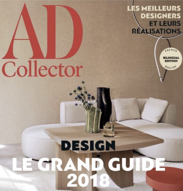 ARCHTECTURAL DIGEST COLLECTOR / 2018