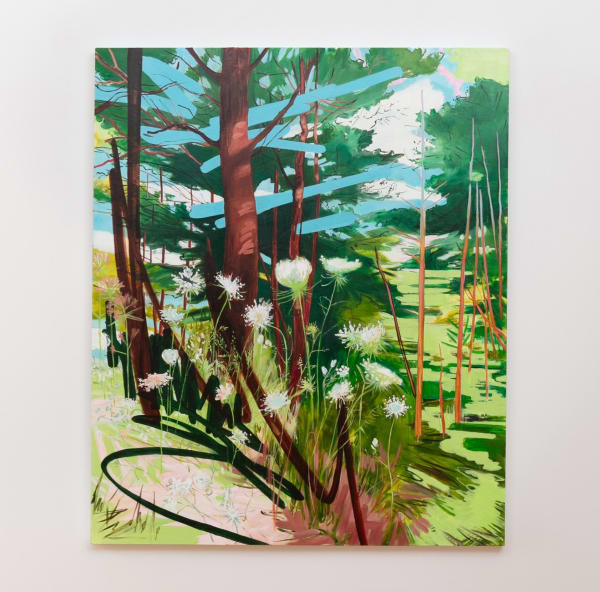 Queen Anne's Lace, Oil on canvas