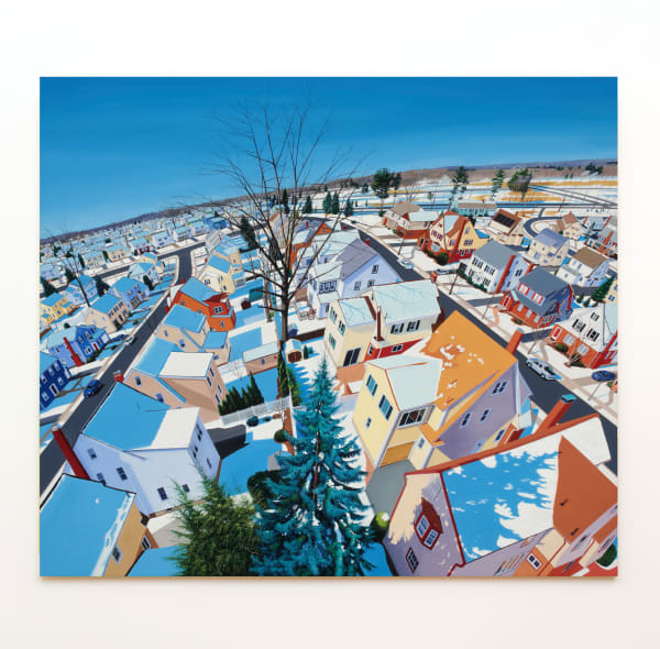 Jessica Rohrer - Winter with Horizon, 2021