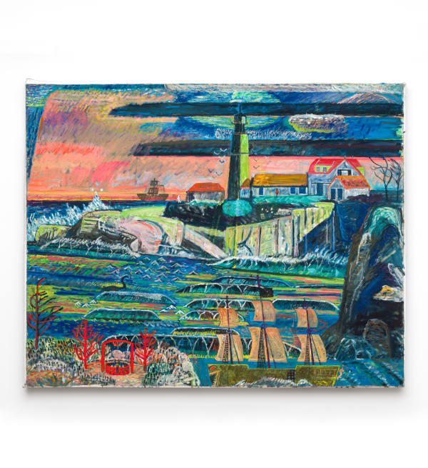 Lydia Farrell - Hungry Ghosts, 2025