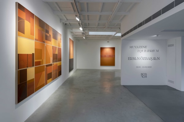 Erman Özbaşaran, EQUILIBRIUM, 20.01-25.02.2023
