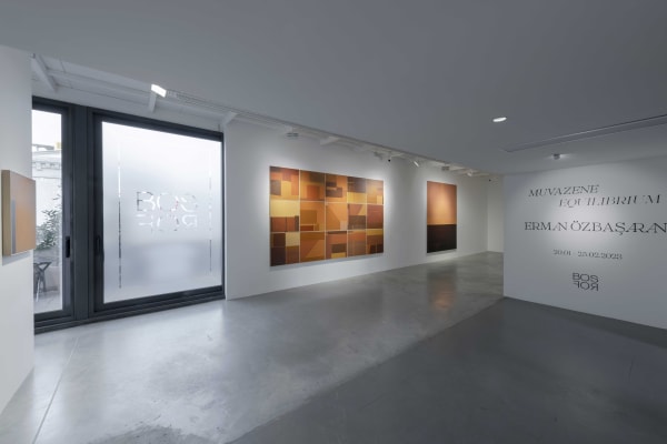 Erman Özbaşaran, EQUILIBRIUM, 20.01-25.02.2023
