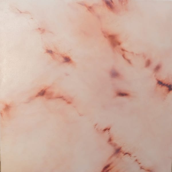 Marion Artense Gély, Pink Marble Skin, 2025