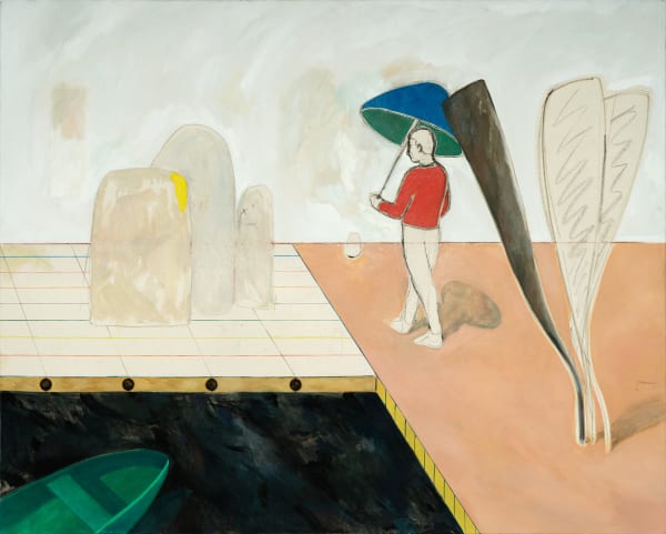 Garance Matton, Le promeneur, 2023