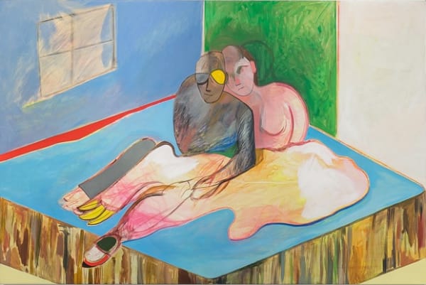 Garance Matton, Lit double, 2025