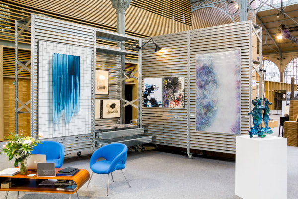 GALERISTE 2018 , CARREAU DU TEMPLE