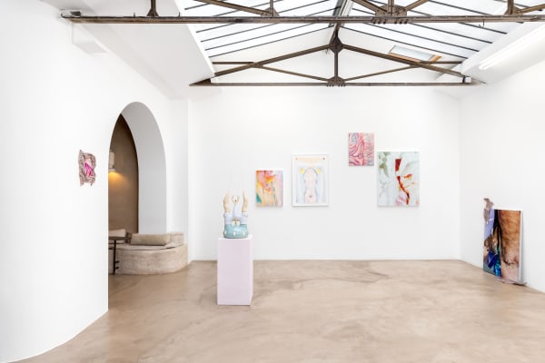 'CRU' CHAPELLE XIV, Group Show with Lucile Boiron