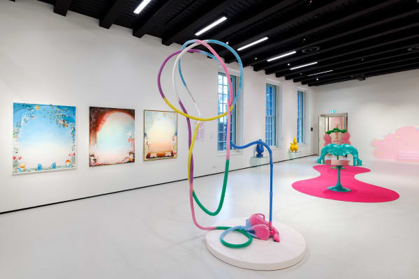 I hit you with a flower, Stedelijk Museum Schiedam, Schiedam, Netherlands