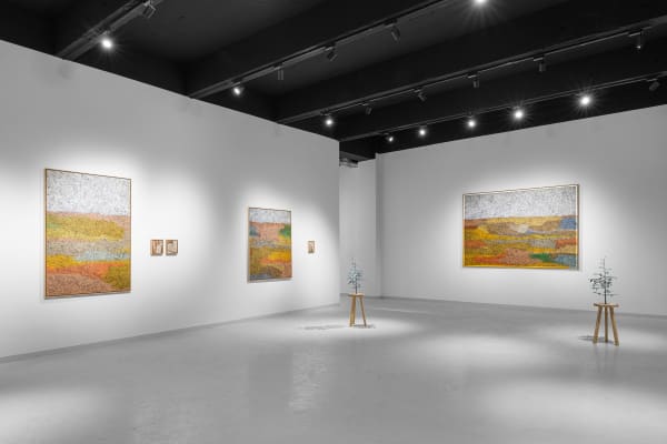 NATURA PINTURA, HORS-CADRE gallery, Romainville, France