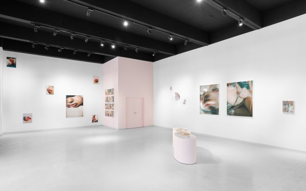 Lucile Boiron, 'Bouche', curated by Damarice Amao, Hors-Cadre Gallery, Romainville, France