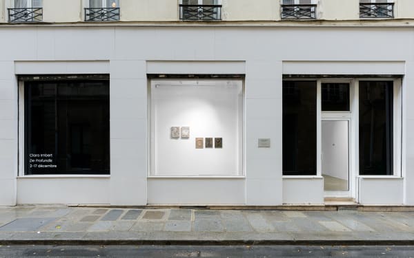 De Profundis, Clara Imbert, 8 rue Chapon? 75003 Paris