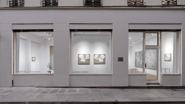 Laisser place, HORS-CADRE Gallery, Paris, France