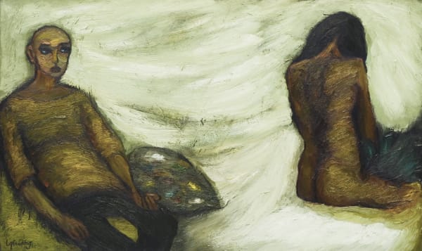 Lý Trần Quỳnh Giang, In the room, 2020