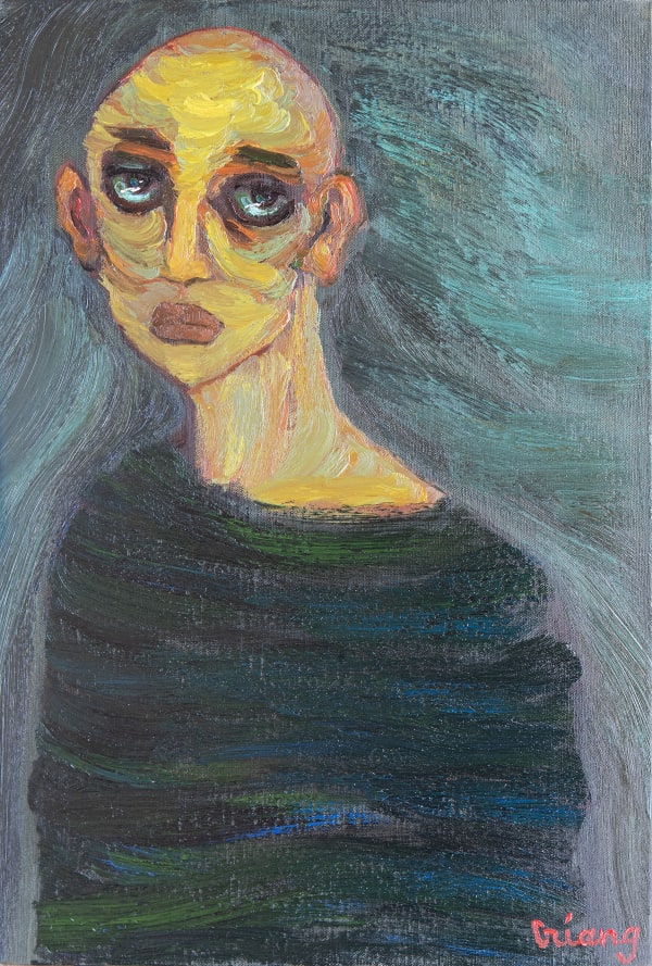 Lý Trần Quỳnh Giang, Portrait, 2023