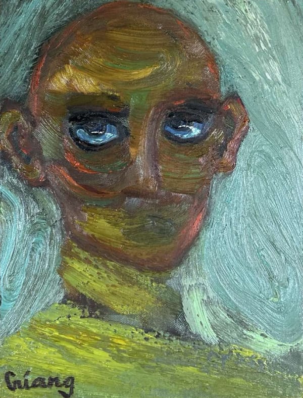 Lý Trần Quỳnh Giang, Portrait, 2024