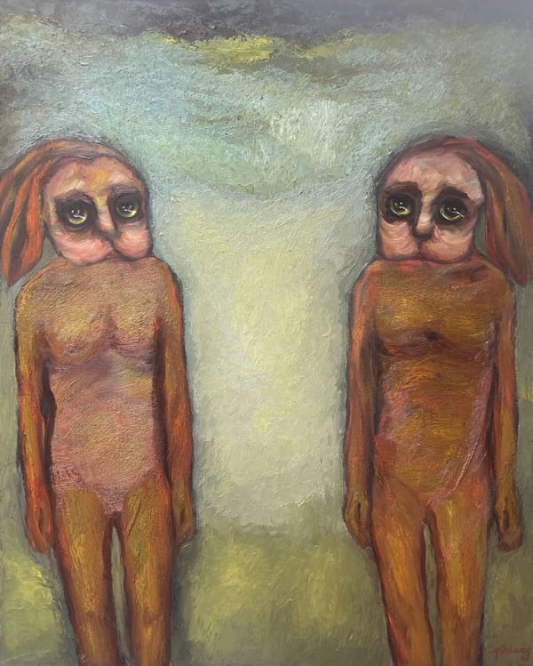 Lý Trần Quỳnh Giang, Foggy, 2024