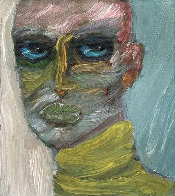 Lý Trần Quỳnh Giang, Portrait, 2017